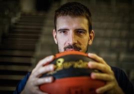 David Iriarte, capitán del Covirán, jugó su mejor partido en Sevilla y se formó en el Joventut.
