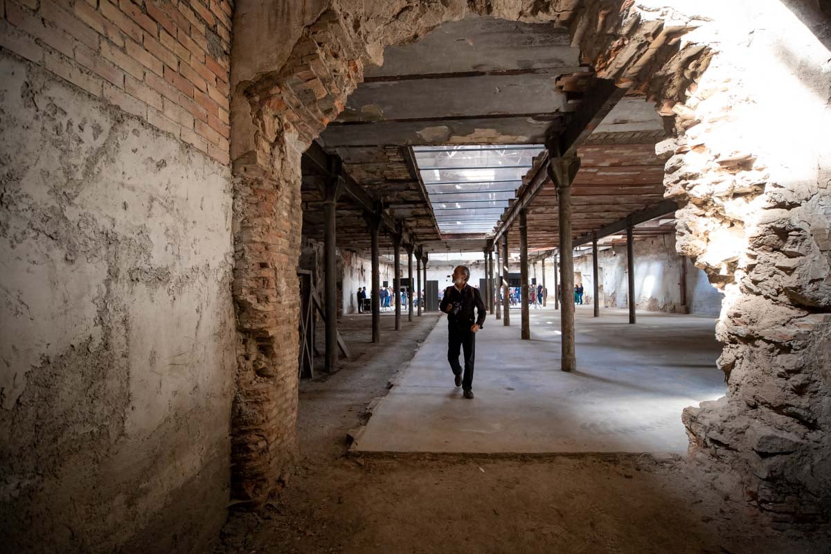 Dentro de la Azucarera