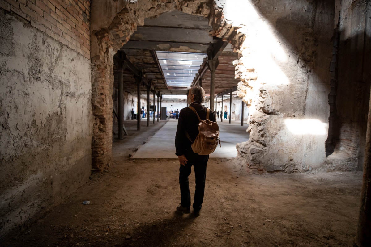 Dentro de la Azucarera