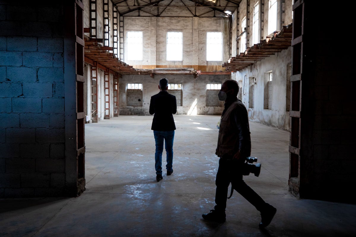 Dentro de la Azucarera