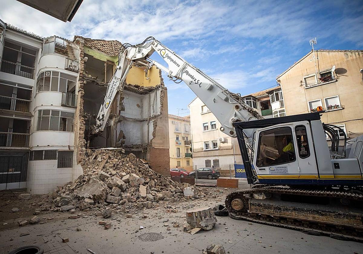 Rehabilitación de viviendas en Granada.