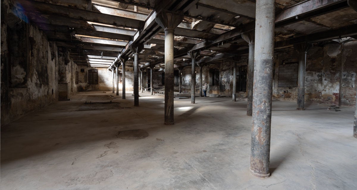 Dentro de la Azucarera