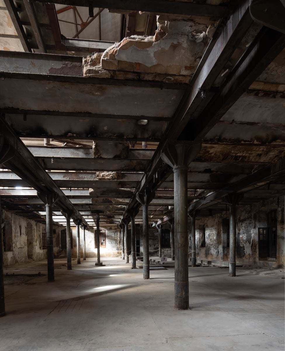 Dentro de la Azucarera