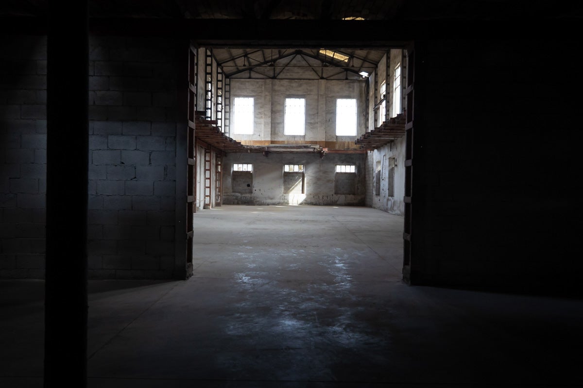 Dentro de la Azucarera