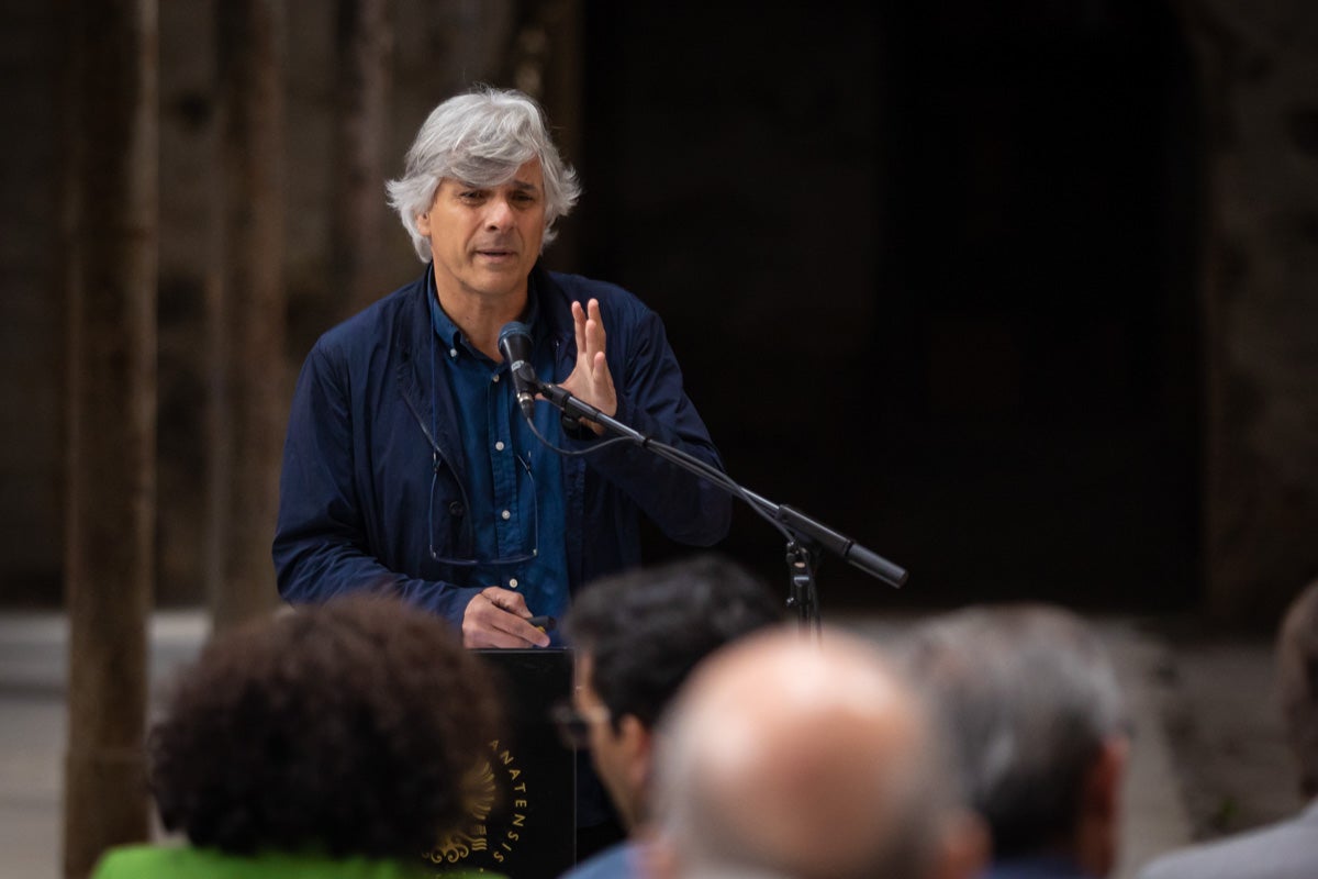 Dentro de la Azucarera