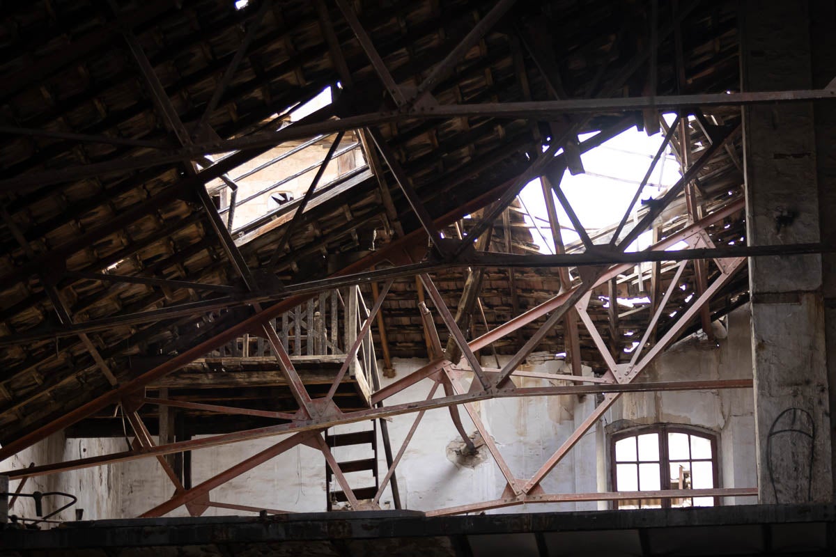 Dentro de la Azucarera