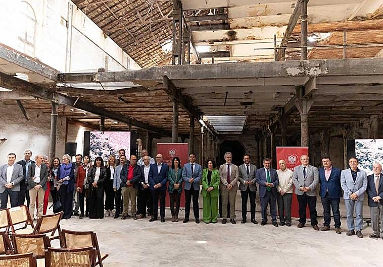 Presentación del proyecto de la Azucarera.