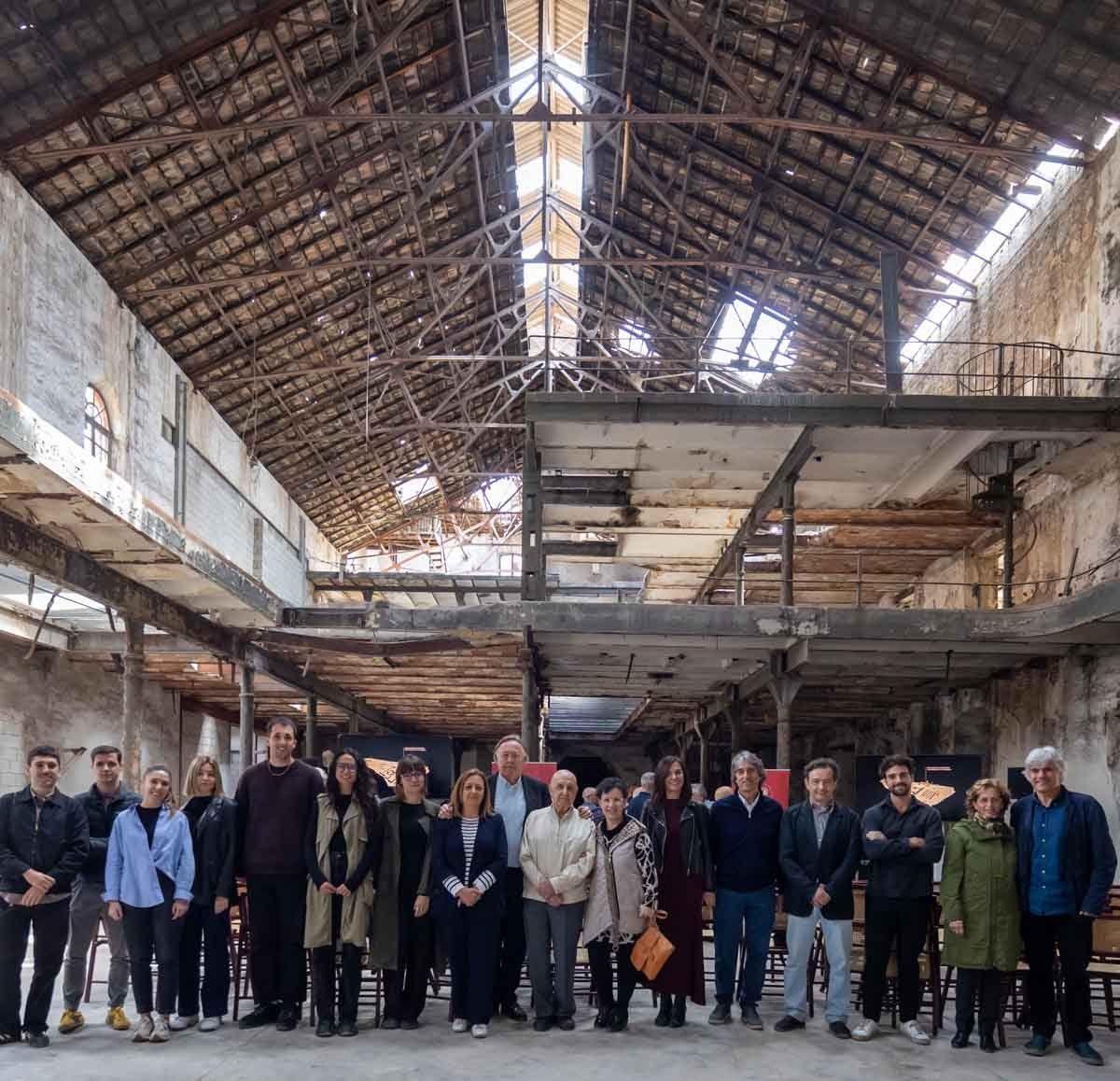 Dentro de la Azucarera