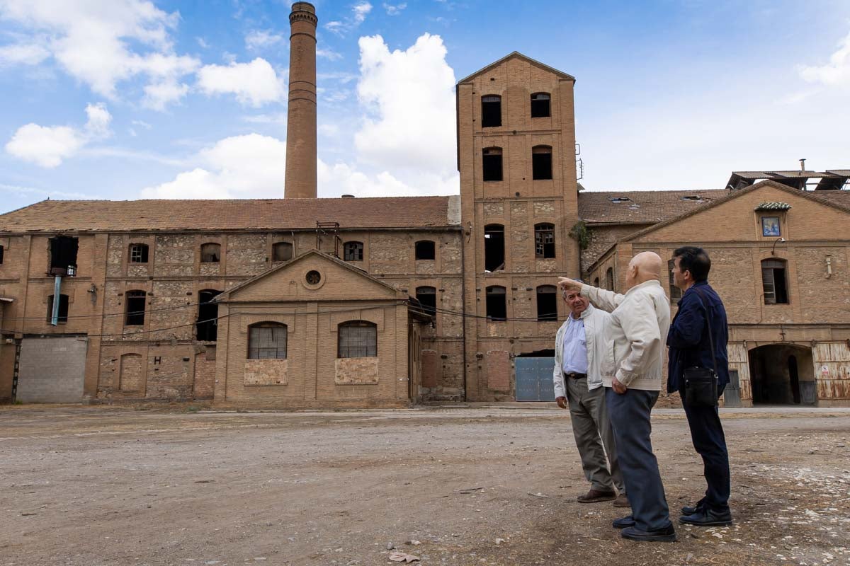 Dentro de la Azucarera