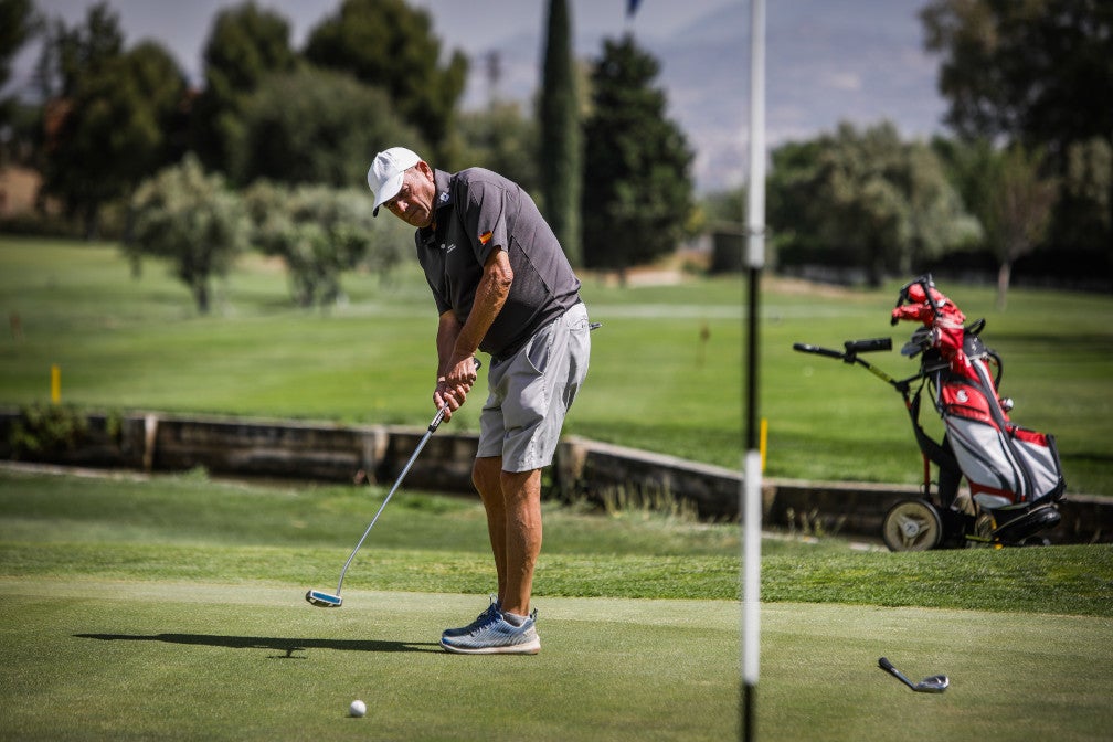 Las mejores imágenes del II Torneo de Golf IDEAL