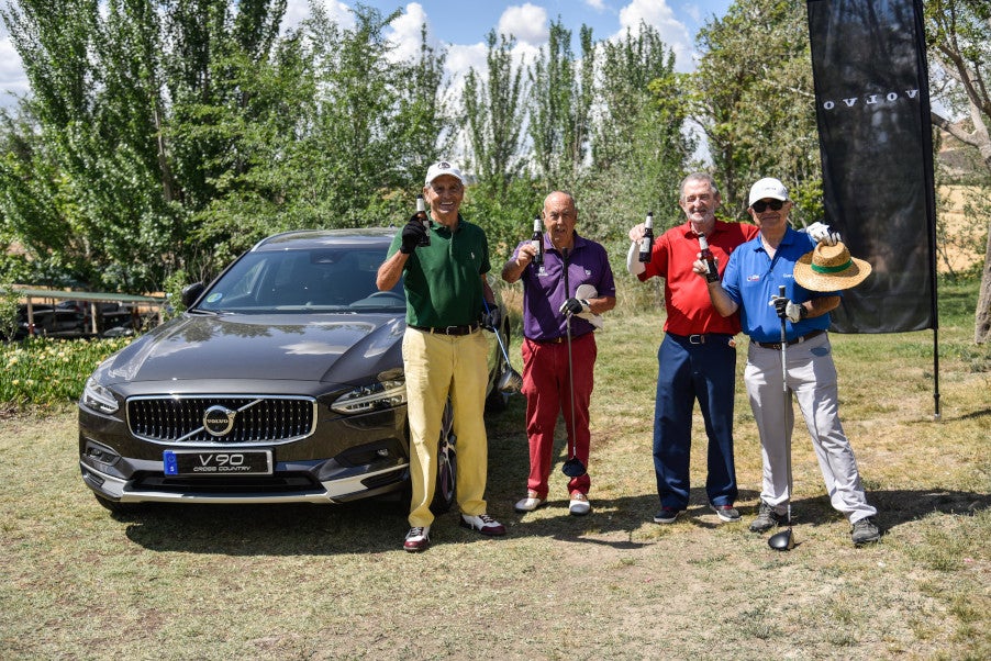 Las mejores imágenes del II Torneo de Golf IDEAL
