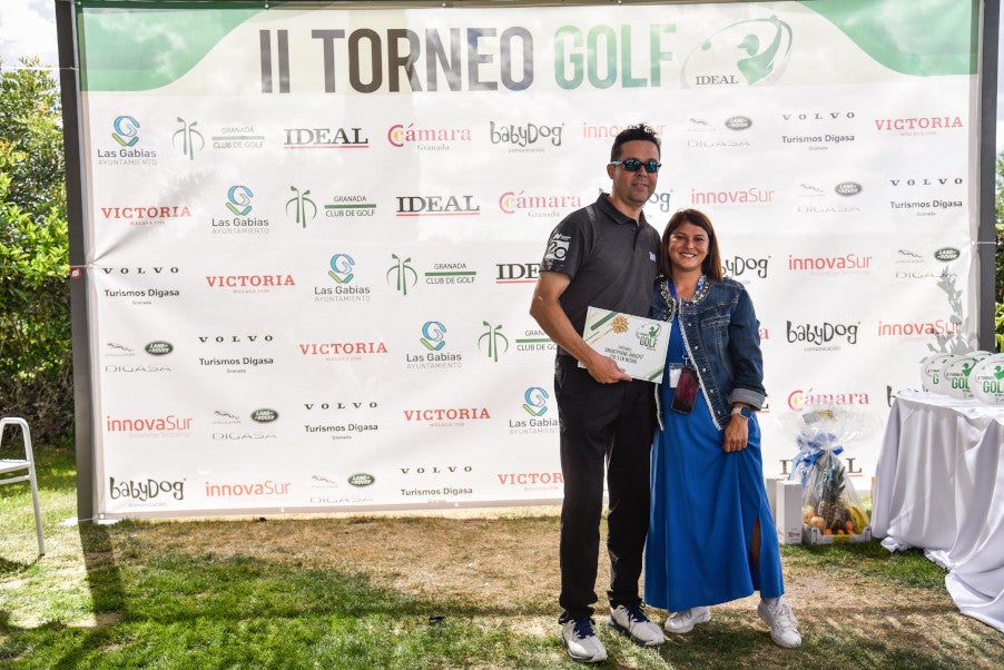 Las mejores imágenes del II Torneo de Golf IDEAL