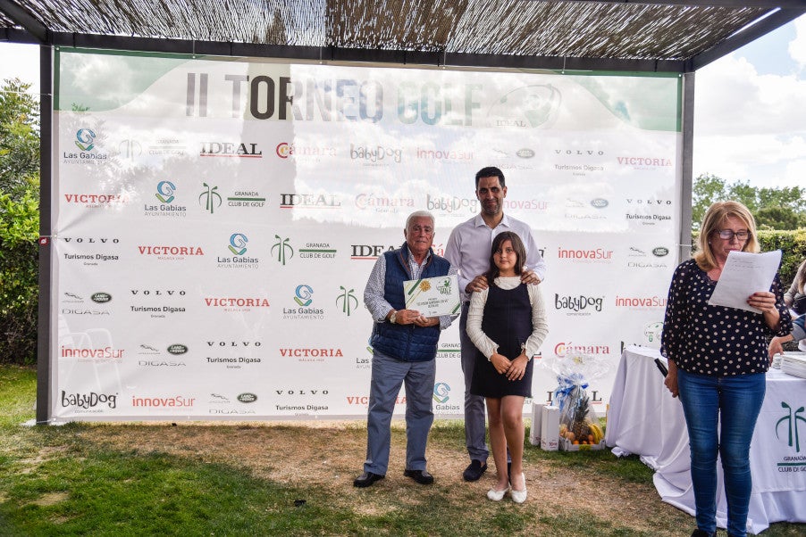Las mejores imágenes del II Torneo de Golf IDEAL