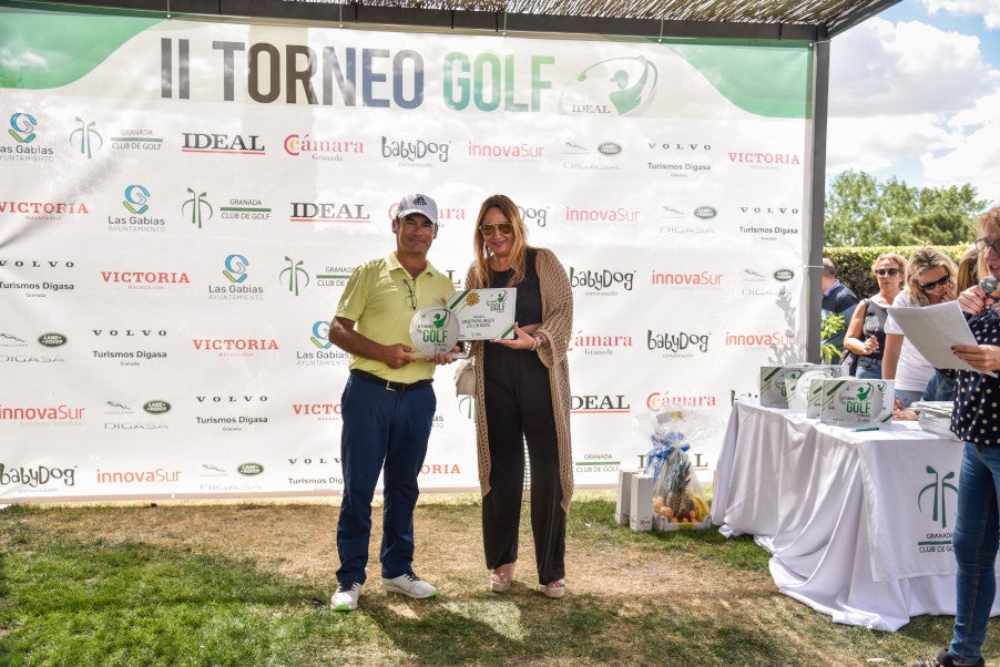 Las mejores imágenes del II Torneo de Golf IDEAL