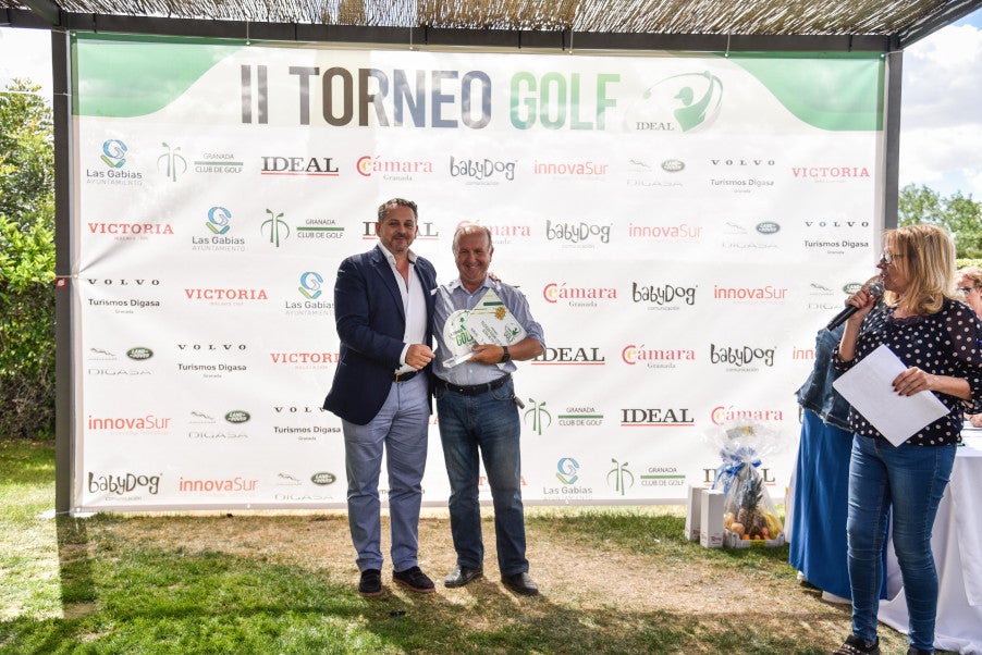 Las mejores imágenes del II Torneo de Golf IDEAL
