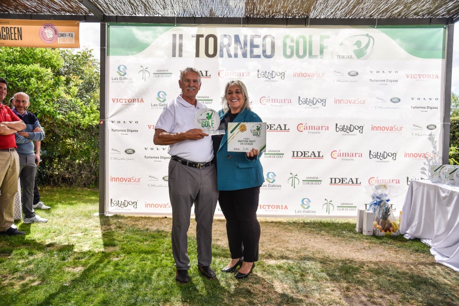 Las mejores imágenes del II Torneo de Golf IDEAL