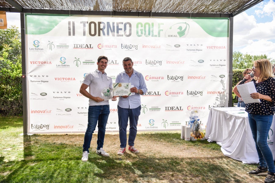 Las mejores imágenes del II Torneo de Golf IDEAL