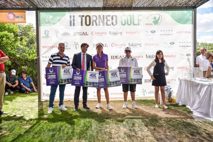 Las mejores imágenes del II Torneo de Golf IDEAL