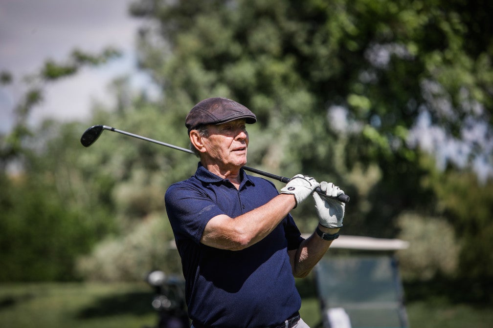 Las mejores imágenes del II Torneo de Golf IDEAL