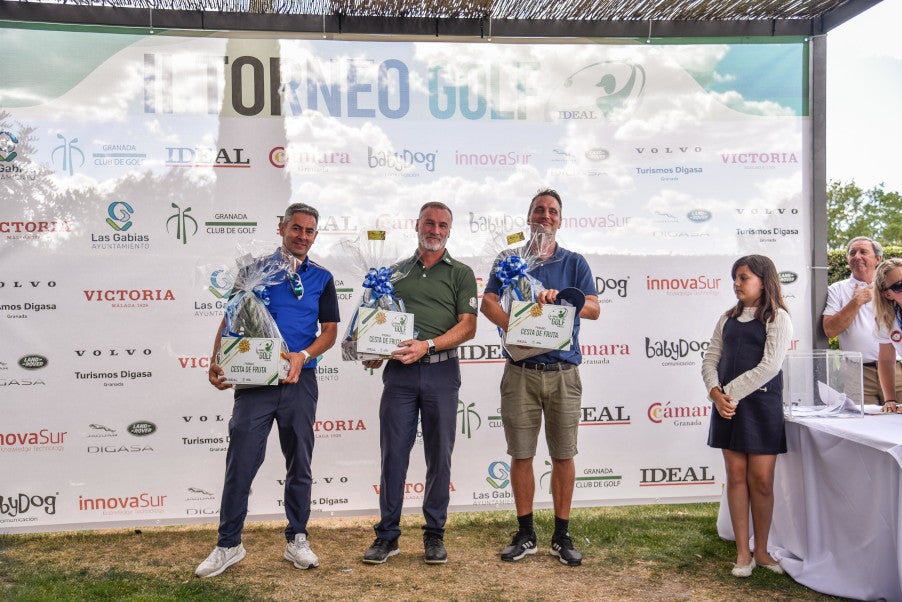 Las mejores imágenes del II Torneo de Golf IDEAL