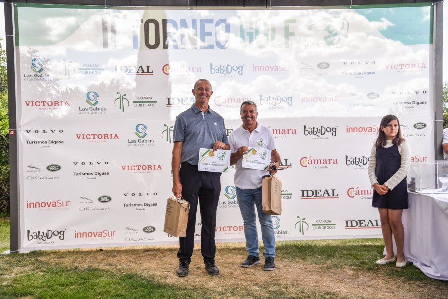 Las mejores imágenes del II Torneo de Golf IDEAL