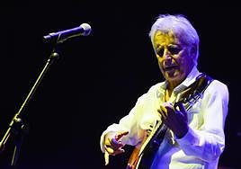 Kiko Veneno en plena actuación en una imagen de archivo