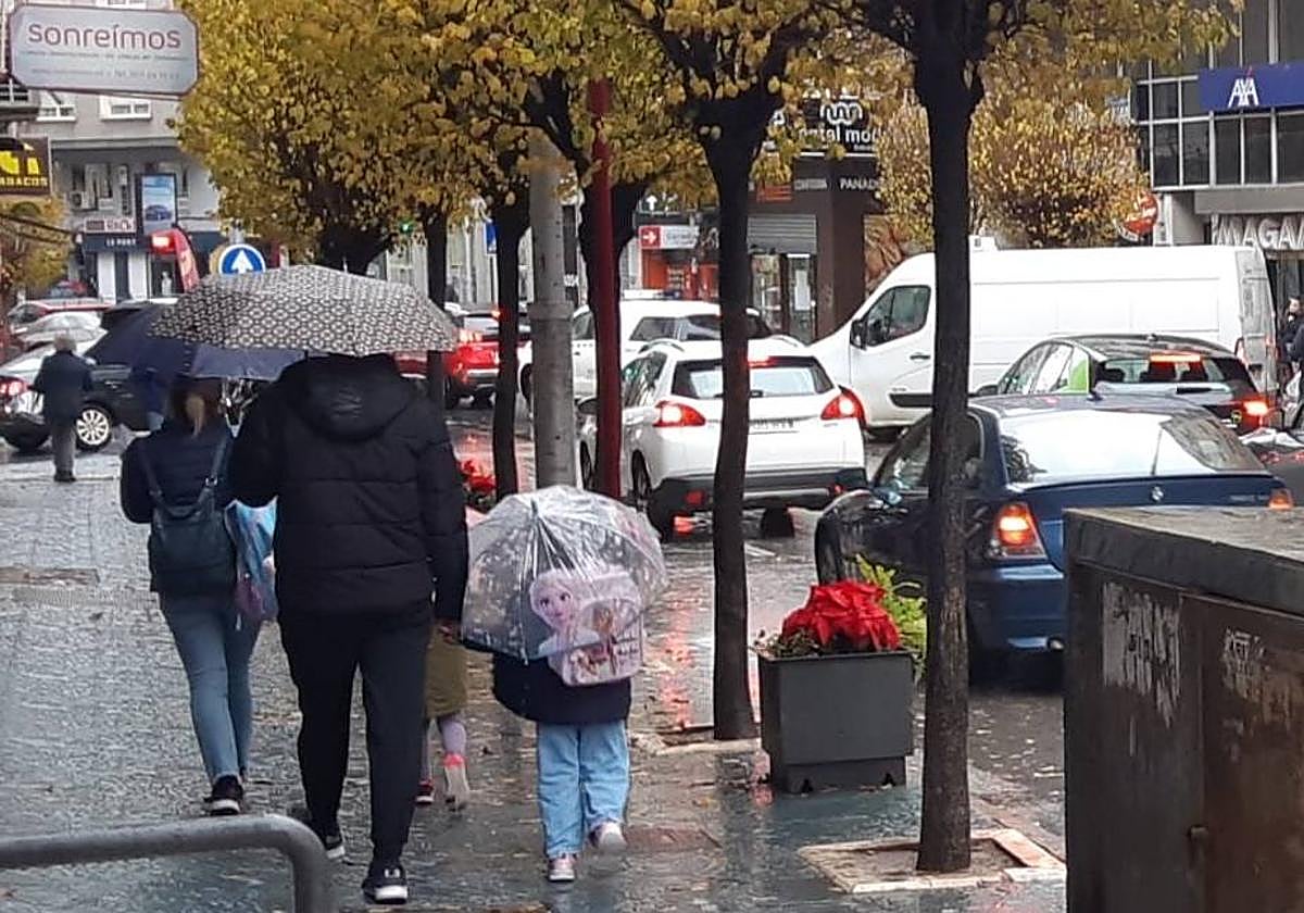 Últimas lluvias en Jaén.