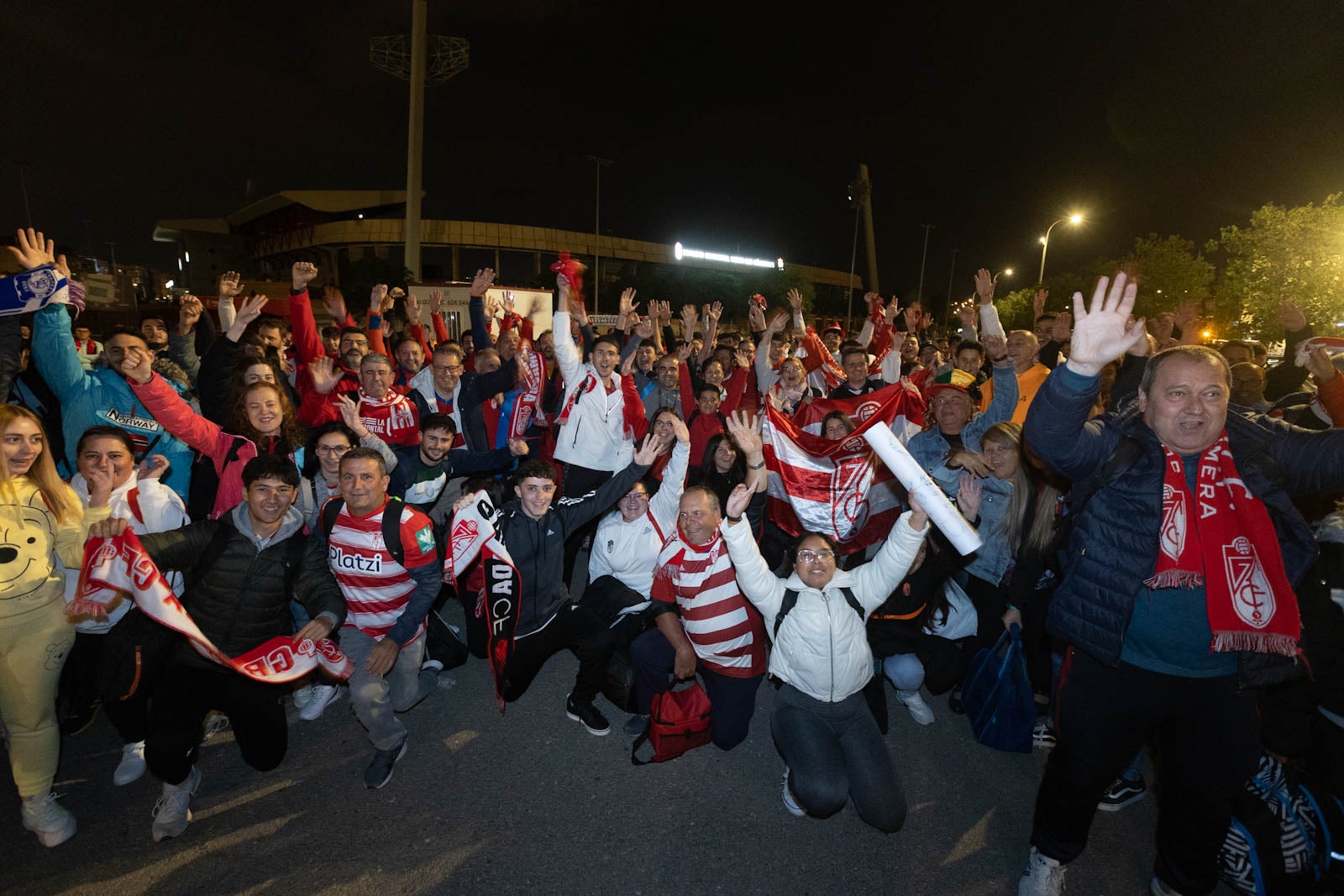 La afición, lista para arropar al Granada ante el Mirandés