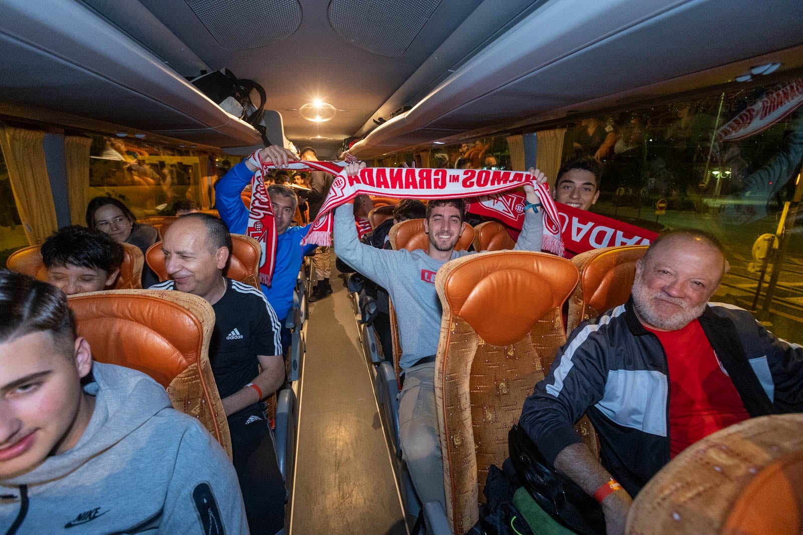 La afición, lista para arropar al Granada ante el Mirandés