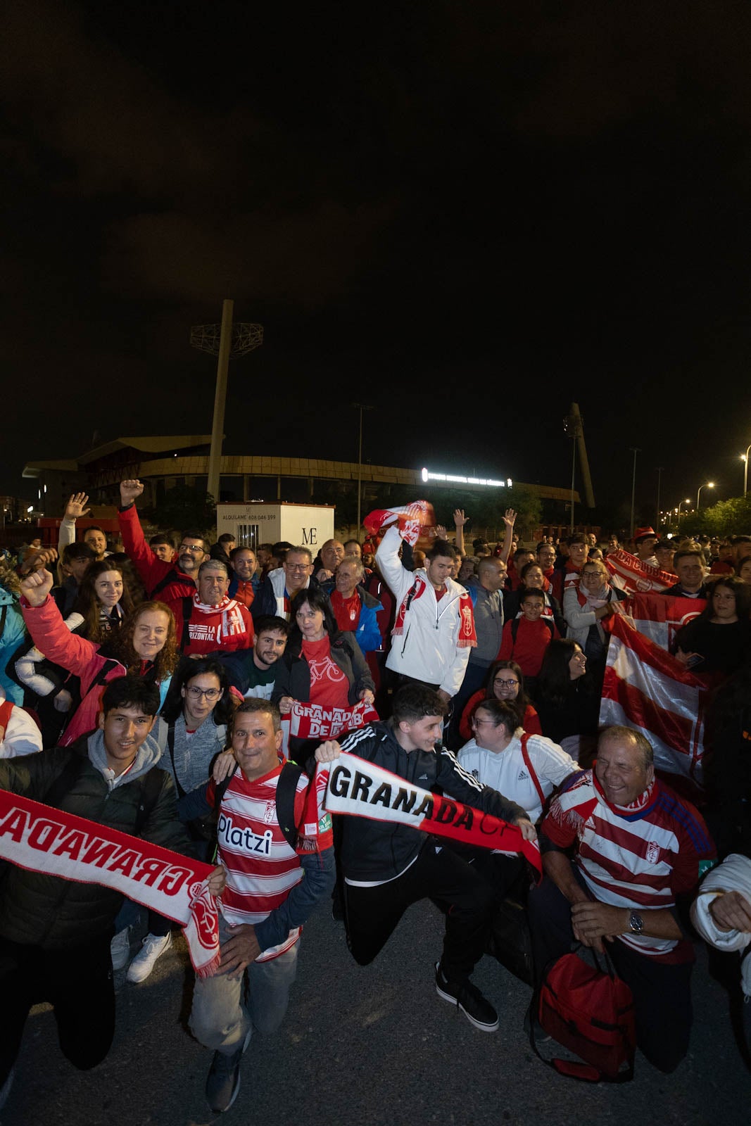 La afición, lista para arropar al Granada ante el Mirandés