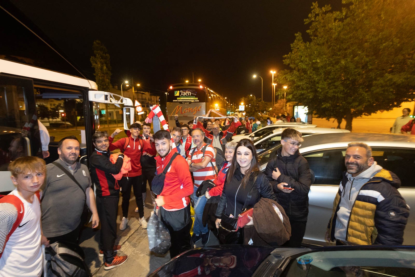 La afición, lista para arropar al Granada ante el Mirandés