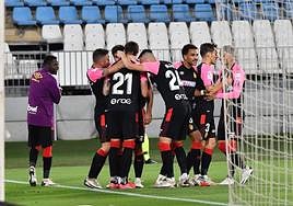 La última visita del Mallorca, en la 20/21, en Segunda División, acabó 0-1.