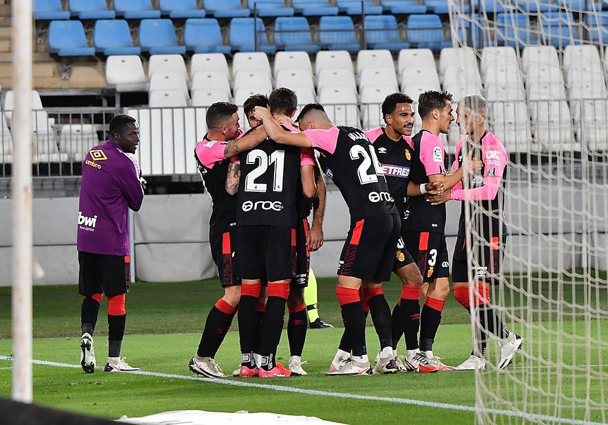 La última visita del Mallorca, en la 20/21, en Segunda División, acabó 0-1.