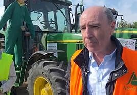 Manuel del Pino, secretario general de Asaja en Granada