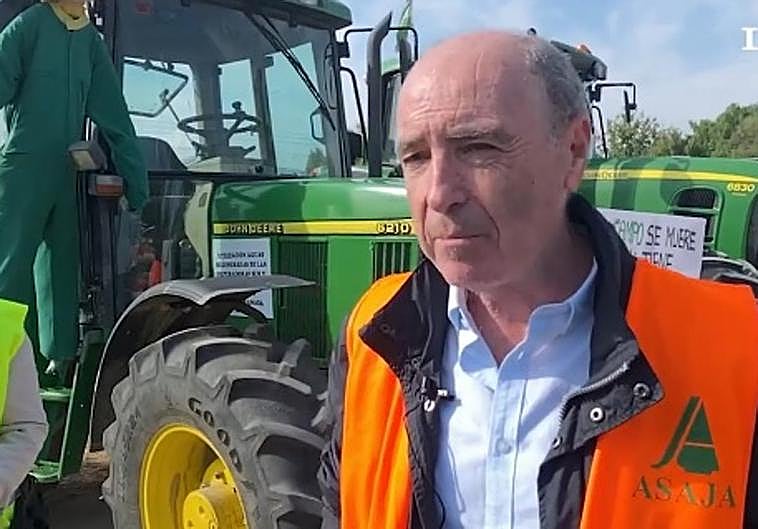 Manuel del Pino, secretario general de Asaja en Granada