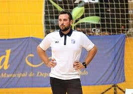 Antonio Rivera, en un encuentro de Cantera Sur