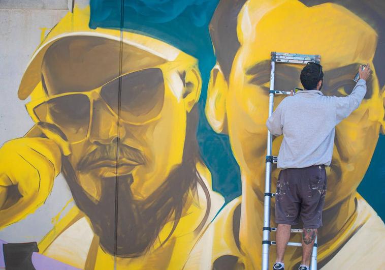 EL festival de arte urbano reúne en La Chana al talento del grafiti y el hip hop.