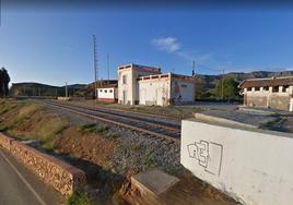 Estación de Benahadux donde han ocurrido los hechos.