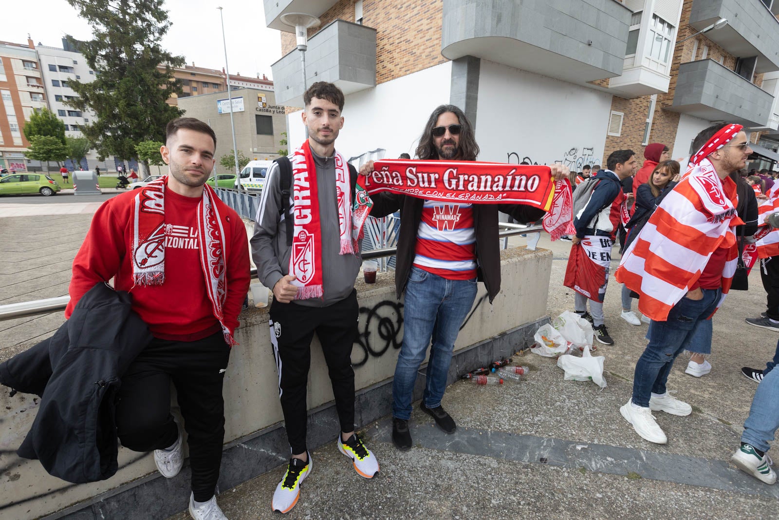 Encuéntrate en las calles de Miranda antes del partido del Granada