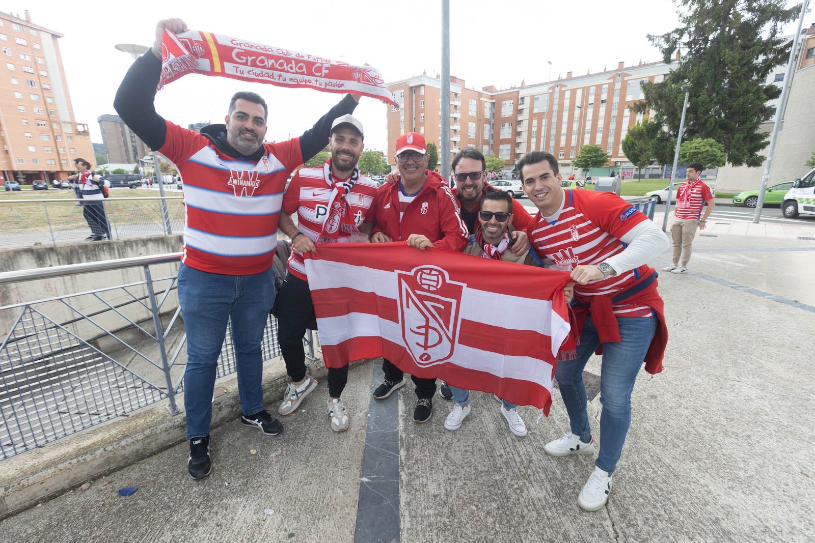 Encuéntrate en las calles de Miranda antes del partido del Granada