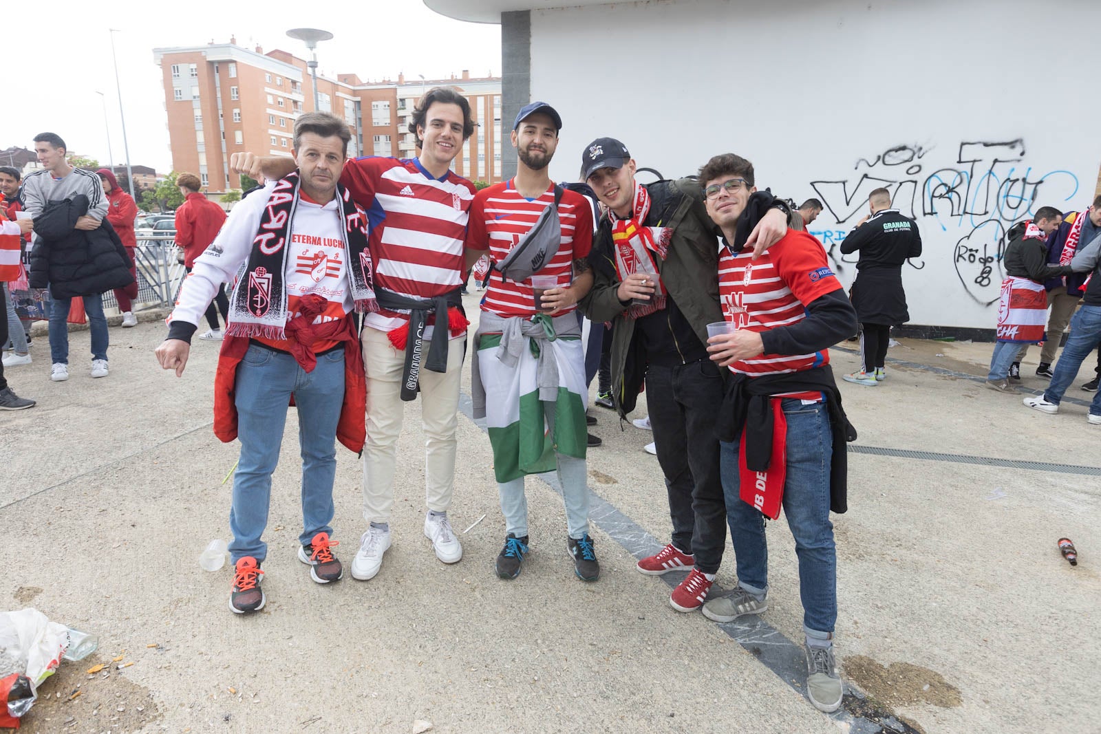 Encuéntrate en las calles de Miranda antes del partido del Granada