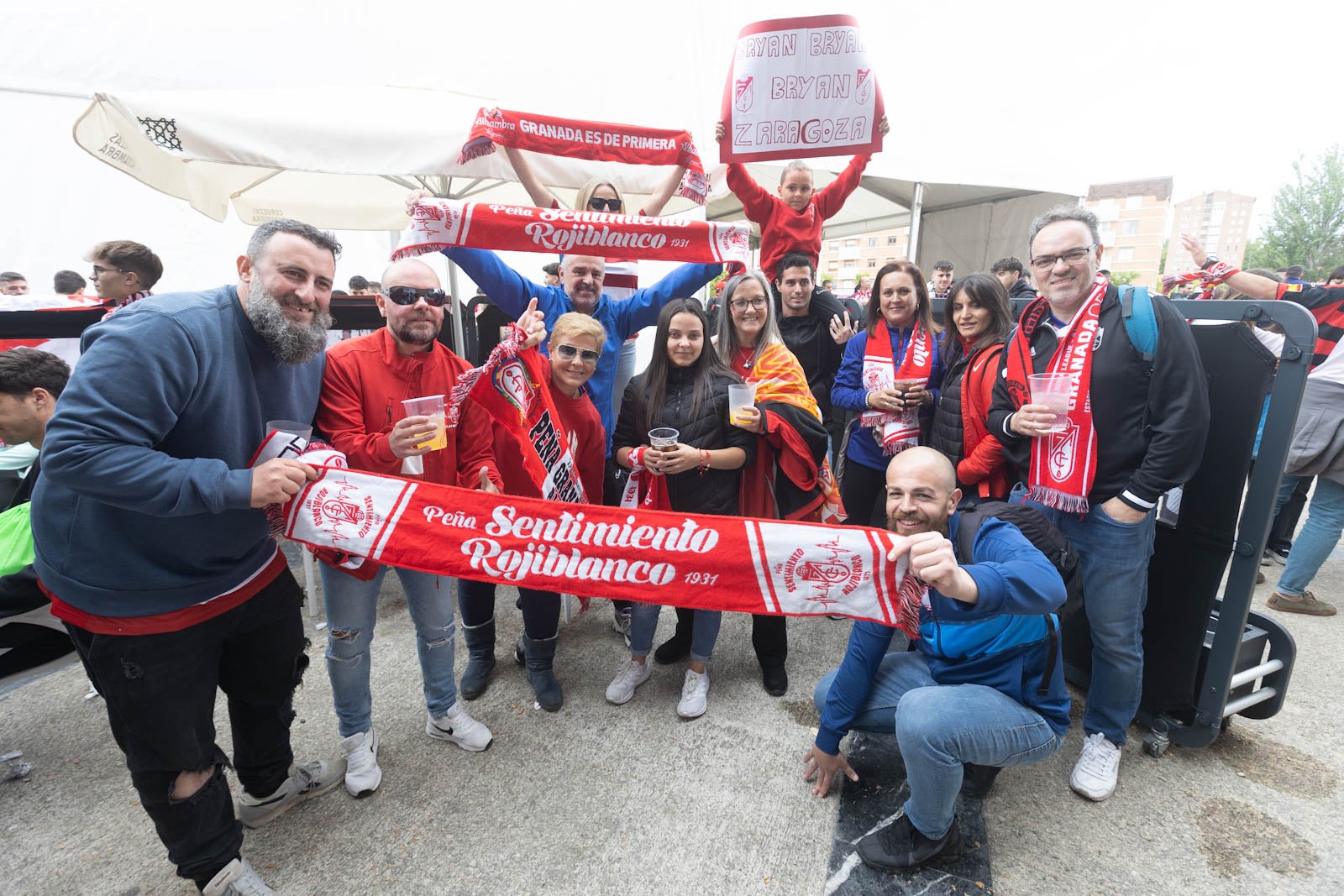 Encuéntrate en las calles de Miranda antes del partido del Granada