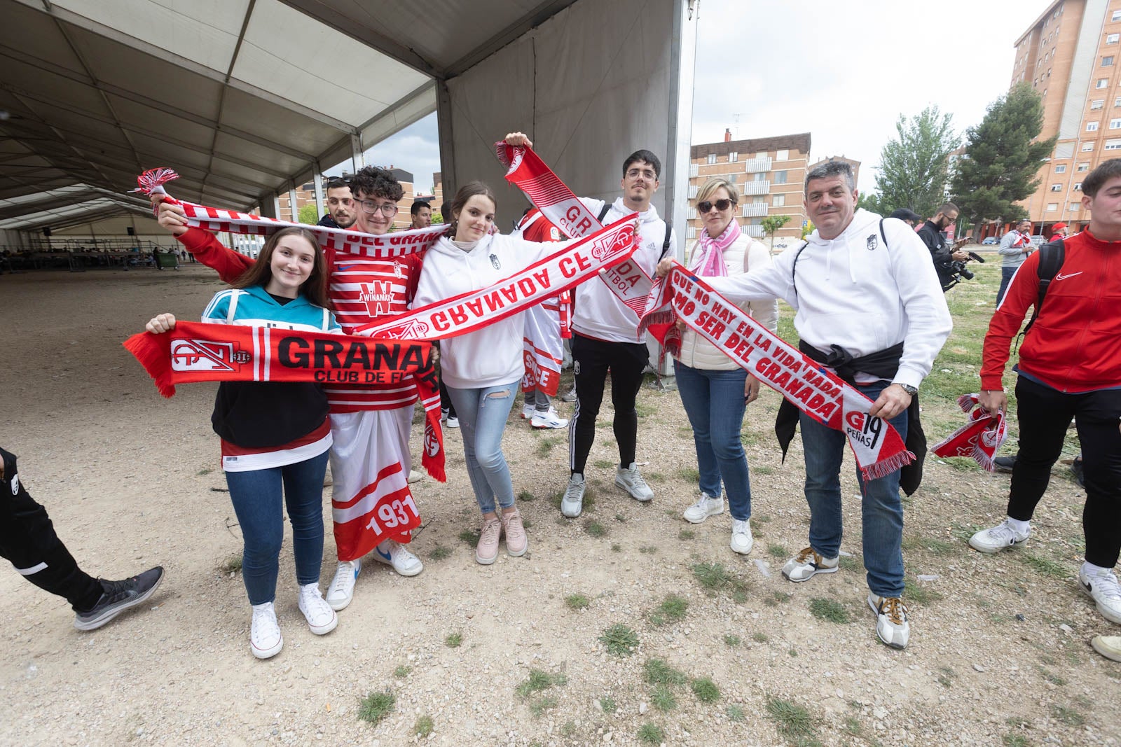 Encuéntrate en las calles de Miranda antes del partido del Granada