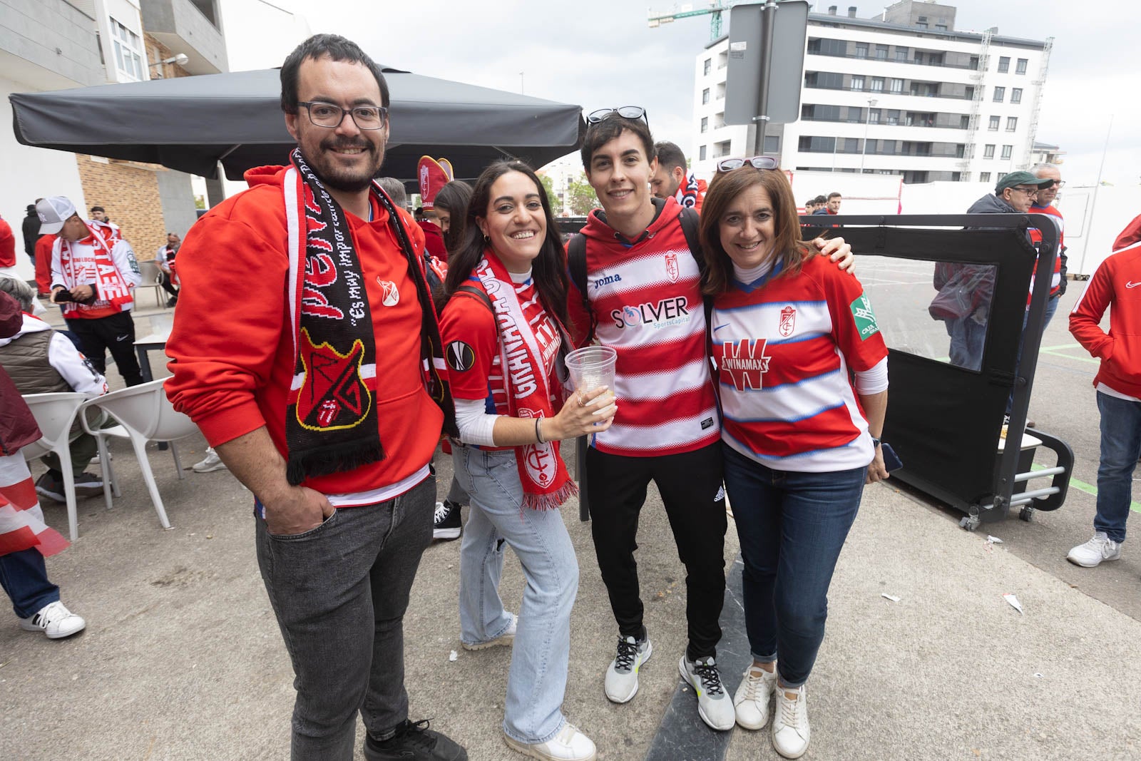 Encuéntrate en las calles de Miranda antes del partido del Granada