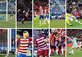 Las diez imágenes del ascenso del Granada