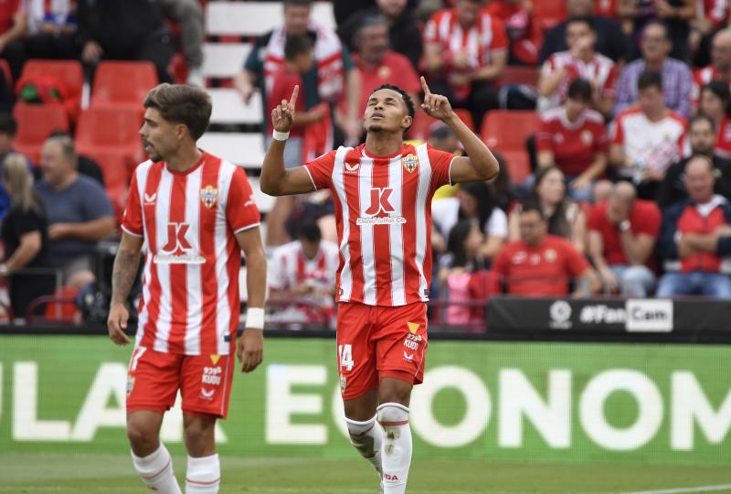 El Almería quiere ver con nitidez la permanencia.