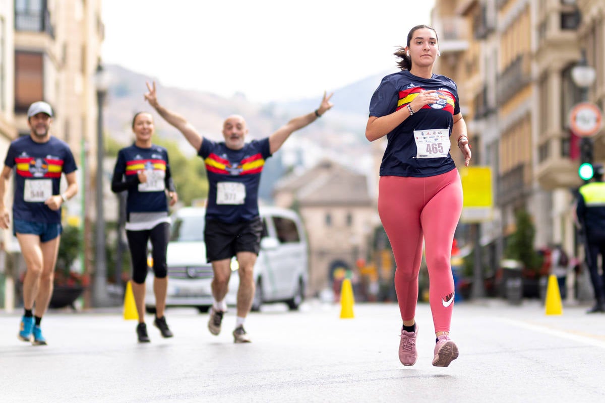 Encuéntrate en la carrera solidaria Ruta 091 de la Policía en Granada