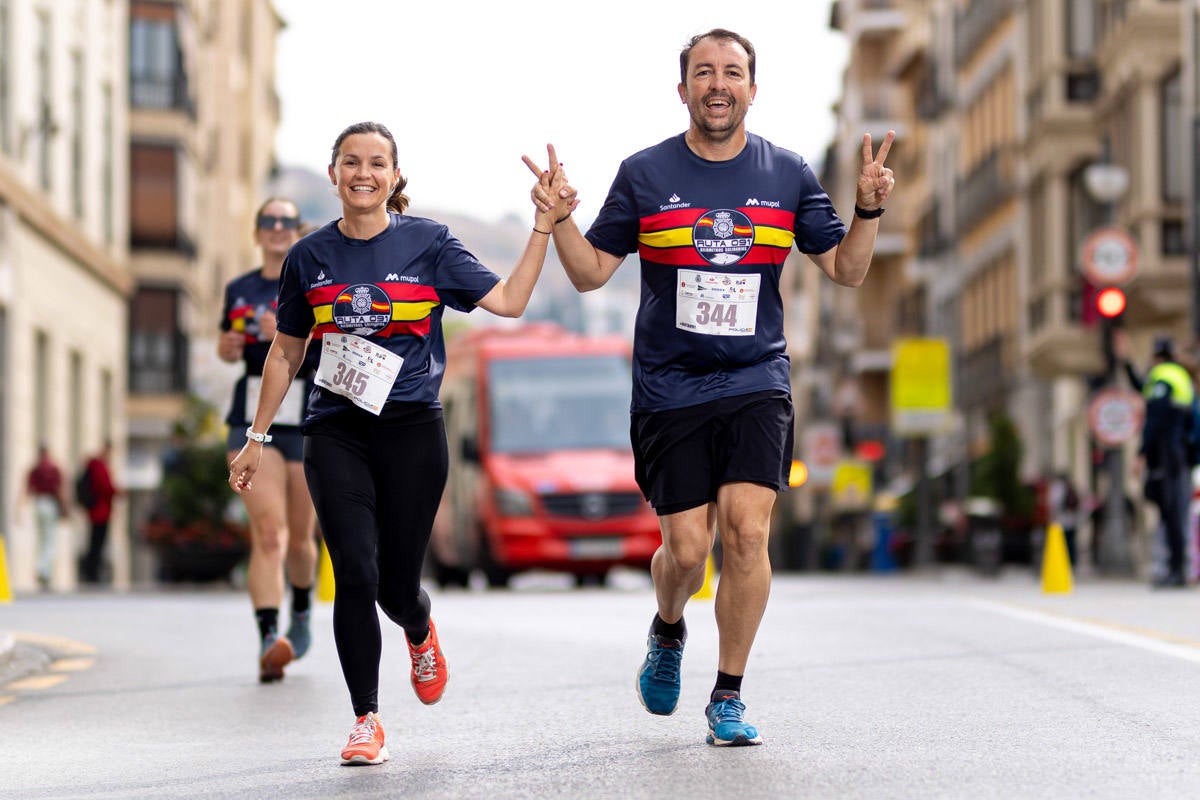 Encuéntrate en la carrera solidaria Ruta 091 de la Policía en Granada