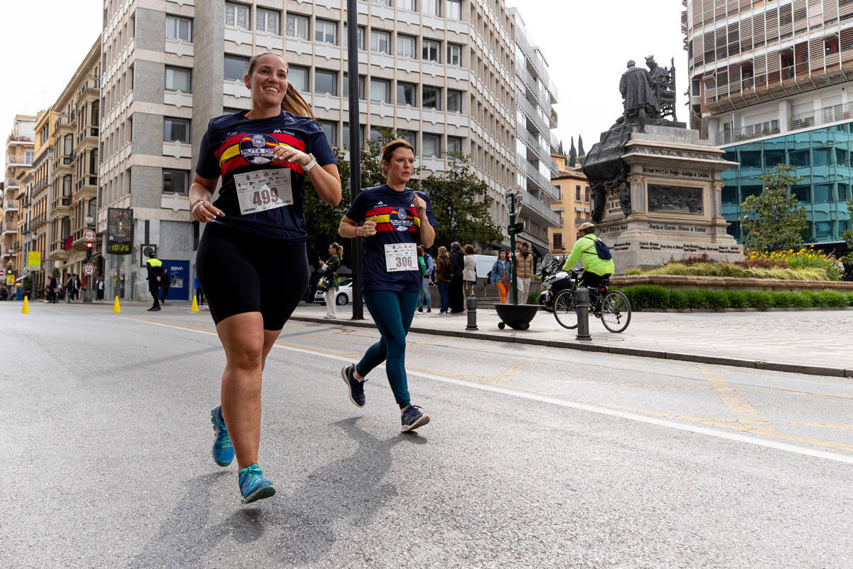 Encuéntrate en la carrera solidaria Ruta 091 de la Policía en Granada