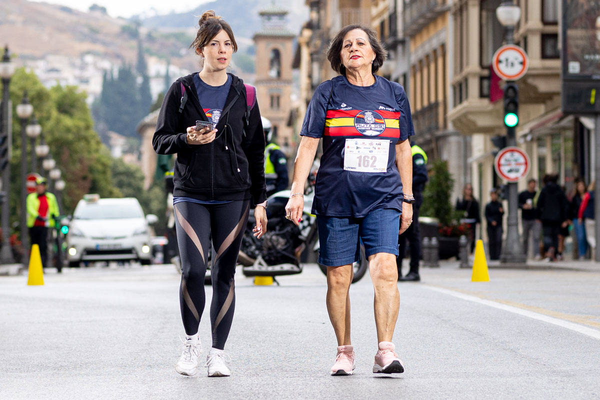 Encuéntrate en la carrera solidaria Ruta 091 de la Policía en Granada